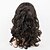 cheap Human Hair Wigs-Human Hair Lace Front Wig Wavy Wig 120% Density Ombre Hair Natural Hairline African American Wig 100% Hand Tied Women&#039;s Medium Length Human Hair Lace Wig