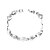 cheap Bracelets-Fashion Rotate Chain &amp; Link Bracelet(Golden,Rose Gold,White)(1Pair)