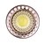 billige Lyspærer-1pc 9 W LED-spotpærer 500-700 lm 1 LED perler COB Mulighet for demping Dekorativ Varm hvit Kjølig hvit 12 V / 1 stk. / RoHs