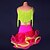 cheap Latin Dancewear-Latin Dance Outfits Women&#039;s Performance Polyester / Spandex Tassel Top / Samba