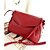 cheap Crossbody Bags-Women PU Shoulder Bag Blue / Red / Black