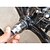 preiswerte Werkzeuge, Reinigungsmittel &amp; Schmiermittel fürs Fahrrad-Bike-Tool Praktisch Für Geländerad Rennrad Radsport / Fahhrad BMX TT Radsport Stahl 1 pcs