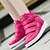cheap Women&#039;s Sneakers-Women&#039;s Shoes Comfort / Novelty / Round Toe Fashion Sneakers Office &amp; Career / Athletic / Dress / CasualBlack / Red