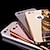 preiswerte Handyhüllen &amp; Bildschirm Schutzfolien-Hülle Für Apple iPhone 6 Plus / iPhone 6 Beschichtung / Spiegel Rückseite Solide Hart Metal für iPhone 6s Plus / iPhone 6s / iPhone 6 Plus