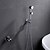 voordelige Bidetkranen-Douchekraan reeks - Self-Cleaning Hedendaagse Chroom Hand gehouden Bidet Sprayer Messing ventiel Bath Shower Mixer Taps / Single Handle twee gaten