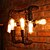Χαμηλού Κόστους Επιτοίχιες Απλίκες-Ρουστίκ / Εξοχικό Λαμπτήρες τοίχου Μέταλλο Wall Light 110-120 V / 220-240 V max60w / E26 / E27