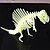 voordelige Oplichtend speelgoed-Dinosaurus LED-verlichting Stickers Legpuzzel Oplichtend speelgoed Fluorescerend Glow in the dark Fluorescentielamp s Nachts oplichtend DHZ Kinderen Volwassenen voor Verjaardagscadeaus en