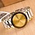 cheap Fashion Watches-Women&#039;s Fashion Watch Dress Watch Wrist Watch Quartz Silver Ladies Charm Butterfly - White Black Yellow