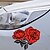 abordables Pegatinas de coche-divertido subió etiqueta engomada del coche ventana del coche estilo pared coche calcomanía