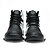 cheap Men&#039;s Athletic Shoes-Men&#039;s Walking Shoes Synthetic / Black / White