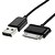 Недорогие Кабели и зарядные устройства-USB 2.0 Кабель 1–1,99 м / 3–6 футов Нормальная ПВХ Кабель Назначение