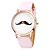 cheap Fashion Watches-Women&#039;s Watches Fashion Moustache Quartz Wrist Watch Cool Watches Unique Watches