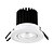 olcso Süllyesztett LED-es lámpák-Süllyesztett izzók 3000 lm 1 LED gyöngyök COB Dekoratív Meleg fehér 220-240 V 110-130 V / 2 db.