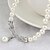 cheap Jewelry Sets-Women&#039;s Jewelry Set Ladies Pearl Earrings Jewelry Golden / Silver For Wedding Party Daily Casual / Necklace