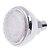 abordables Pommeaux de douche à LED-Moderne Douche pluie Chrome Fonctionnalité - LED, Pomme de douche