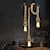 abordables Éclairages grappe-3 lumières 30CM(11.81INCH) Style mini Lampe suspendue Métal Grappe Finitions Peintes Rétro 110-120V 220-240V