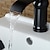 preiswerte Klassisch-Waschbecken Wasserhahn - Wasserfall ölgeriebene Bronze weit verbreitete Einhand-Einloch-Badarmaturen / Art Deco / Retro / ja / Edelstahl / Messing