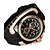 levne Vojenské hodinky-V6 Pánské Vojenské hodinky Náramkové hodinky Hodinky Navy Seal Křemenný Japonský křemen Přívěšky Hodinky na běžné nošení Analogové Bílá Černá / Pryž / Dva roky