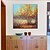 olcso Tájképek-kézzel festett vászon keret cecoration nappali szobájában folyosón lóg képet 1 panel