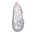 ieftine Pantofi de prințesă pentru copii-Fete Imitație de Piele Tocuri Funde Roz / Argintiu Primavara vara