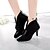 cheap Women&#039;s Boots-Women&#039;s Shoes Libo New Style Hot Sale Stiletto Heel Fashion Boots Party &amp; Evening / Dress / Casual Black / Red