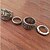 זול Fashion Ring-טבעת הצהרה אומן כסף סגסוגת פרח נשים בלתי שגרתי אסייתי מידה אחת One Size / בגדי ריקוד נשים
