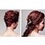 baratos Capacete de Casamento-imitação de pérolas de liga de cabelo pino cabeça clássica estilo feminino
