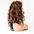 お買い得  人間の髪の毛のかつら-人毛 フロントレース かつら ブラジリアンヘア ウェーブ かつら 120％ 毛の密度 16 インチ ベビーヘアで オンブレヘア ナチュラルヘアライン ブラックアメリカン風ウィッグ 100%手作業縫い付け 女性用 ミディアム 人毛レースウィッグ