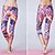 cheap New In-Queen Yoga Women&#039;s Running Tights Leggings Compression Pants Athletic 3/4 Tights Pants / Trousers Base Layer Cotton Sport Yoga Gym Workout Pilates Quick Dry Lightweight Materials 1# 2# 3# 4# Fashion