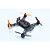 tanie Quadrocoptery RC i inne  zabawki latające-Dron Sekstans S250 6-kanałowy Oś 3 2,4G Z kamerą 720P HD Zdalnie sterowany quadrocopter FPV / Z kamerą Czarny