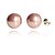 cheap Earrings-Women&#039;s Pearl Stud Earrings Ladies Fashion Cute Pearl Imitation Pearl Silver Plated Earrings Jewelry White / Purple / Pink For Party Daily Casual / Shell / Pink Pearl / Gold Pearl / Black Pearl