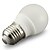 halpa LED-pallolamput-E26 / E27 3W led maailmaa polttimot 5 SMD 5730 210lm lämmin valkoinen / viileä valkoinen ac 85-265v Yangmingin 10 kpl