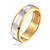 cheap Rings-Band Ring Two tone M W Titanium Steel Ladies Fashion 6 7 8 9 10 / Couple&#039;s / Couple&#039;s