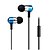 cheap Headphones &amp; Earphones-High Quality Stereo Headset In Ear Metal Earphone handsfree Headphones with Mic 3.5mm Earbuds for Player Samsung iphone