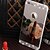 cheap Cell Phone Cases &amp; Screen Protectors-Phone Case For Apple Back Cover iPhone 8 Plus iPhone 8 iPhone 7 Plus iPhone 7 iPhone 6s Plus iPhone 6s iPhone 6 Plus iPhone 6 Rhinestone Plating Mirror Solid Colored Hard Acrylic