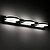 tanie Lampy kosmetyczne-Współczesny współczesny Oświetlenie łazienkowe Metal Światło ścienne IPX4 110-120V / 220-240V 9W
