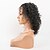 cheap Human Hair Wigs-Human Hair Full Lace Lace Front Wig style Brazilian Hair Curly Wig 120% Density with Baby Hair Ombre Hair Natural Hairline African American Wig 100% Hand Tied Women&#039;s Short Medium Length Long Human