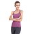 abordables Nuevo en-Mujer Espalda Cruzada Algodón Top corto de running Yoga Top Invierno Fitness Entrenamiento de gimnasio Rutina de ejercicio Permeabilidad a la humeda Compresión Materiales Ligeros Ropa de deporte