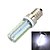 Недорогие Лампы-E14 LED лампы типа Корн T 64 светодиоды SMD 3014 Декоративная Тёплый белый Холодный белый 400-500lm 3500/6500K AC 220-240V