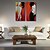cheap People Paintings-Oil Painting Hand Painted - Nude Modern Canvas
