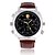 cheap Smartwatch-New Portable Mini Camcorder DV 720P DVR Digital Camera Recorder PU Leather Smart Watch Built-in 8G Video Action Camera