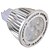 olcso Izzók-YWXLIGHT® 1db 7 W LED szpotlámpák 630 lm 5 LED gyöngyök SMD Dekoratív Meleg fehér Hideg fehér 85-265 V 12 V / 1 db. / RoHs