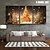 cheap Wall Stickers-LED Canvas Art Holiday Three Panels Vertical Wall Decor Home Decoration