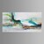 billige Abstrakte malerier-Hang-Painted Oliemaleri Hånd malede - Abstrakt Klassisk Traditionel Moderne Omfatter indre ramme / Stretched Canvas
