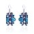 cheap Earrings-Women&#039;s Drop Earrings Love Luxury Costume Jewelry Crystal Silver Plated Imitation Diamond Turquoise Heart Animal Shape Butterfly Jewelry
