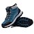 baratos Sapatos Desportivos para Homem-Homens sapatos Camurça Outono Inverno Aventura Presilha Combinação Cadarço para Roxo Vermelho Rosa Sliver e azul Verde Escuro