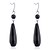 cheap Earrings-Women&#039;s Drop Earrings - Resin Drop European, Simple Style Black For Party / Daily / Casual