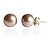 cheap Earrings-Women&#039;s Pearl Stud Earrings Ladies Fashion Cute Pearl Imitation Pearl Silver Plated Earrings Jewelry White / Purple / Pink For Party Daily Casual / Shell / Pink Pearl / Gold Pearl / Black Pearl