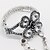 voordelige Armband-Armbanden Vintage Armbanden / Ringarmbanden Legering Bruiloft / Feest / Dagelijks / Causaal Sieraden Geschenk Zilver,1 stuks