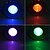baratos Luzes LED de Encaixe-100-450 lm Luminária de Painel 1 Contas LED LED de Alta Potência Controle Remoto RGB 85-265 V / 1 pç / RoHs